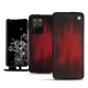 Samsung Galaxy S20+ 5G leather case - Rouge Patine