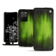 Samsung Galaxy S20+ 5G leather case - Vert Patine