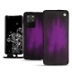 Lederschutzhülle Samsung Galaxy S20+ 5G - Violet Patine