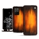 Lederschutzhülle Samsung Galaxy S20+ 5G - Fauve Patine