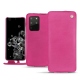Capa em pele Samsung Galaxy S20+ 5G - Rose BB