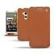 Capa em pele HTC One Max  - Marron ( Nappa - Pantone 1615C ) 