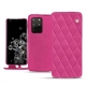 Housse cuir Samsung Galaxy S20+ 5G - Rose BB - Couture