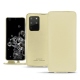 Housse cuir Samsung Galaxy S20+ 5G - Beige PU