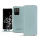 Capa em pele Samsung Galaxy S20+ 5G - Bleu Ciel PU