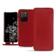 Custodia in pelle Samsung Galaxy S20+ 5G - Rouge PU