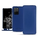 Housse cuir Samsung Galaxy S20+ 5G - Bleu océan PU
