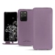Custodia in pelle Samsung Galaxy S20+ 5G - Lilas PU