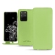 Housse cuir Samsung Galaxy S20+ 5G - Vert olive PU