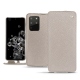 Capa em pele Samsung Galaxy S20+ 5G - Taupe innocent