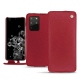 Capa em pele Samsung Galaxy S20+ 5G - Rouge passion