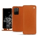 硬质真皮保护套 Samsung Galaxy S20+ 5G - Orange vibrant