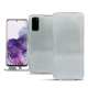 Funda de piel Samsung Galaxy S20 - Platinium ( Pantone 877C ) 