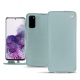 Housse cuir Samsung Galaxy S20 - Bleu ciel ( Nappa - Pantone 277C ) 