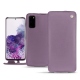 Funda de piel Samsung Galaxy S20 - Lilas ( Nappa - Pantone 2645U ) 