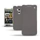 Capa em pele HTC One Max  - Anthracite ( Pantone 424C ) 