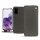 Samsung Galaxy S20 leather case - Anthracite ( Pantone 424C ) 