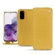 Housse cuir Samsung Galaxy S20 - Mimosa ( Pantone 141C ) 