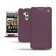 Capa em pele HTC One Max  - Lie de vin ( Pantone 5115C ) 