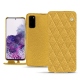 Funda de piel Samsung Galaxy S20 - Mimosa - Couture ( Pantone 141C ) 