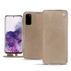 Funda de piel Samsung Galaxy S20 - Taupe vintage ( Pantone 7530C ) 