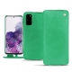 Custodia in pelle Samsung Galaxy S20 - Menthe vintage ( Pantone 562C ) 