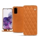 Funda de piel Samsung Galaxy S20 - Mandarine vintage - Couture