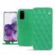 Lederschutzhülle Samsung Galaxy S20 - Menthe vintage - Couture