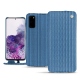 Custodia in pelle Samsung Galaxy S20 - Abaca ishia