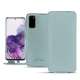 Housse cuir Samsung Galaxy S20 - Bleu ciel PU