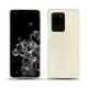 가죽 커버 Samsung Galaxy S20 Ultra 5G - Blanc (  Nappa - White ) 