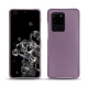 Funda de piel Samsung Galaxy S20 Ultra 5G - Lilas ( Nappa - Pantone 2645U ) 