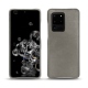 Capa em pele Samsung Galaxy S20 Ultra 5G - Acier vintage ( Pantone 403C ) 