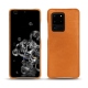 Capa em pele Samsung Galaxy S20 Ultra 5G - Mandarine vintage ( Pantone 165C ) 