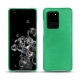 Capa em pele Samsung Galaxy S20 Ultra 5G - Menthe vintage ( Pantone 562C ) 