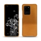 Custodia in pelle Samsung Galaxy S20 Ultra 5G - Or Maïa ( Pantone 871C ) 