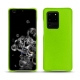 Coque cuir Samsung Galaxy S20 Ultra 5G - Vert fluo