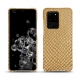 Coque cuir Samsung Galaxy S20 Ultra 5G - Serpent sabbia