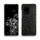 Funda de piel Samsung Galaxy S20 Ultra 5G - Autruche nero