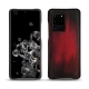 Lederschutzhülle Samsung Galaxy S20 Ultra 5G - Rouge Patine