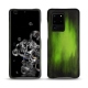 Lederschutzhülle Samsung Galaxy S20 Ultra 5G - Vert Patine
