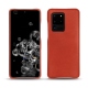 Funda de piel Samsung Galaxy S20 Ultra 5G - Arange clouquié