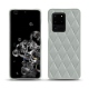 Funda de piel Samsung Galaxy S20 Ultra 5G - Gris - Couture ( Nappa - Pantone W428C ) 