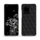 Funda de piel Samsung Galaxy S20 Ultra 5G - Ebène - Couture ( Sleek P C12 - Black ) 