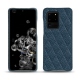 Custodia in pelle Samsung Galaxy S20 Ultra 5G - Indigo - Couture ( Pantone 303U ) 