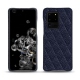 Capa em pele Samsung Galaxy S20 Ultra 5G - Cobalt - Couture ( Pantone 2766C ) 