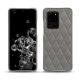 Funda de piel Samsung Galaxy S20 Ultra 5G - Acier vintage - Couture