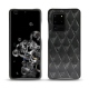 Samsung Galaxy S20 Ultra 5G leather cover - Onyx - Couture