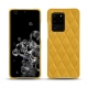Funda de piel Samsung Galaxy S20 Ultra 5G - Jaune soulèu - Couture