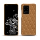 Lederschutzhülle Samsung Galaxy S20 Ultra 5G - Castan esparciate - Couture